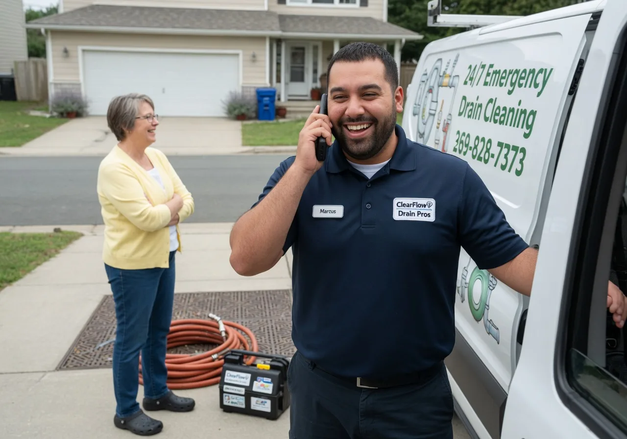 Sewer Line Inspection in Shidler, OK